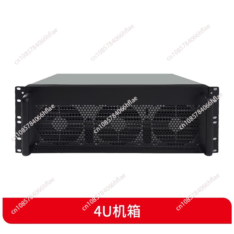 Server Gpu Chassis 4U - Chasis 4U para Tarjetas Gráficas Múltiples,