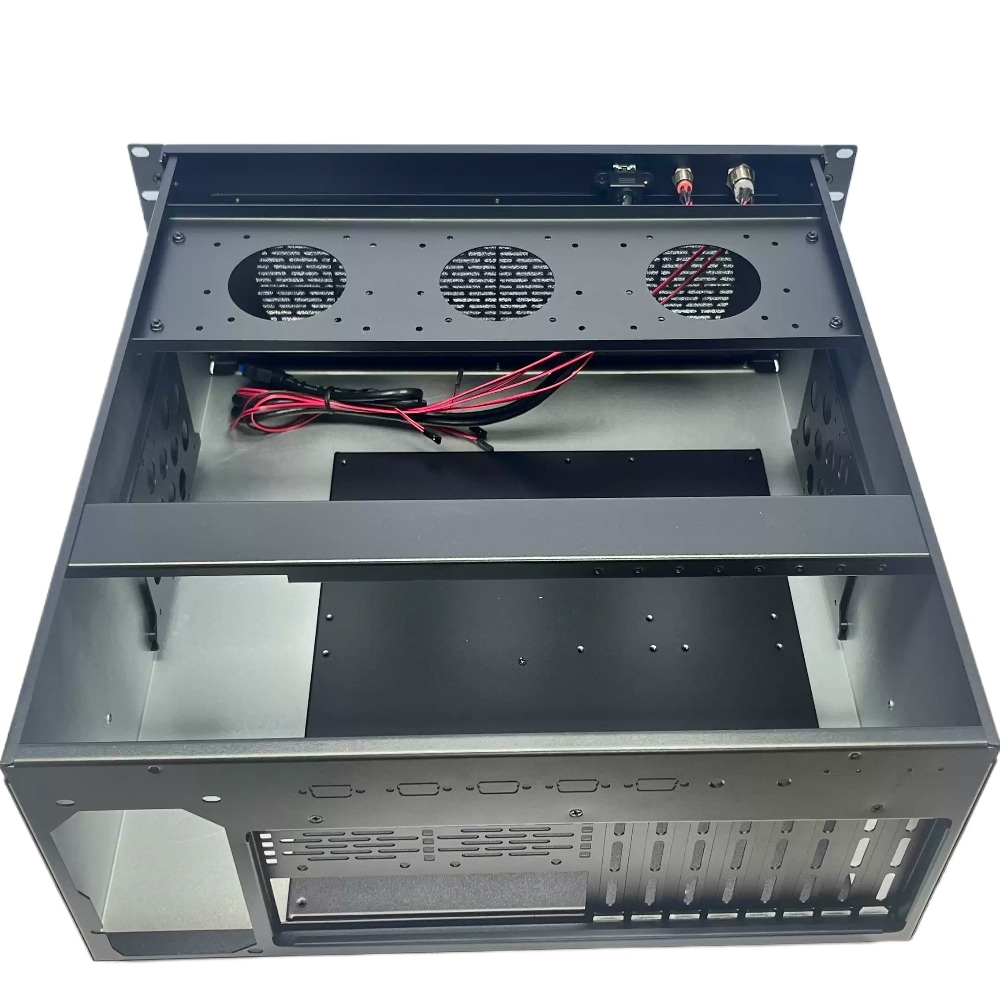Server Gpu Chassis 4U - Chasis de servidor 4U, placa base