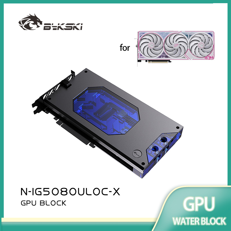 Rtx 5080 16Gb - Bykski N-IG5080ULOC-X bloque GPU para colorido
