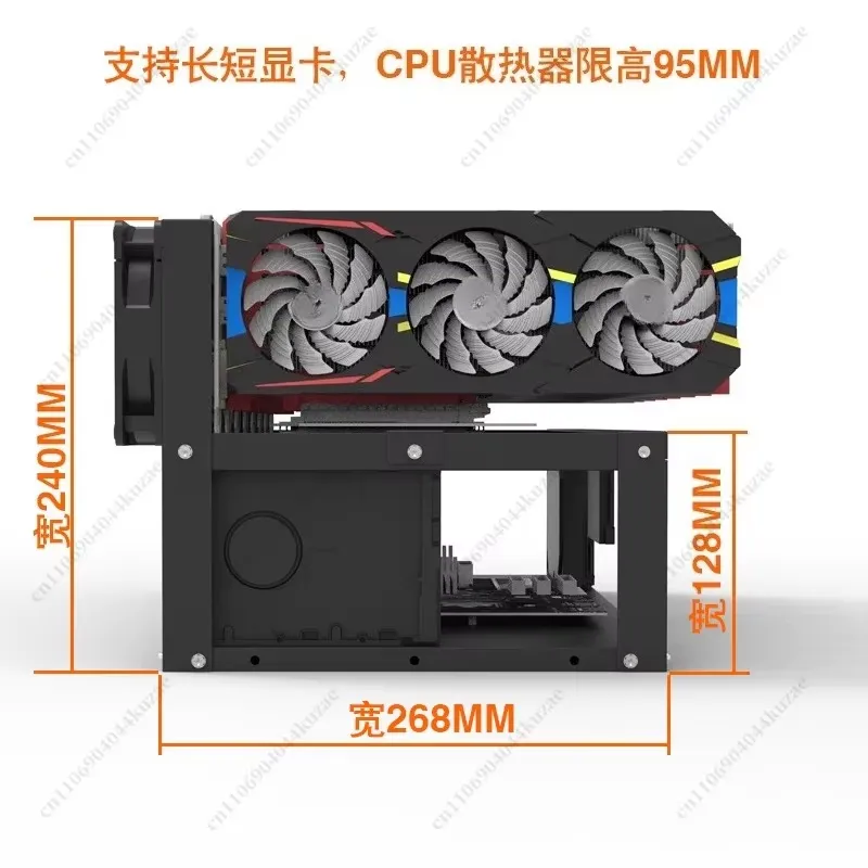 Soporte Vertical Estable para  - Gpu Mining Rig Frame 8 Gpu reseña y precio
