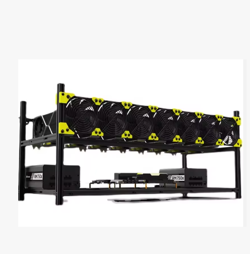 Torre de Computadora Apilable  - Gpu Mining Rig Frame 8 Gpu reseña y precio