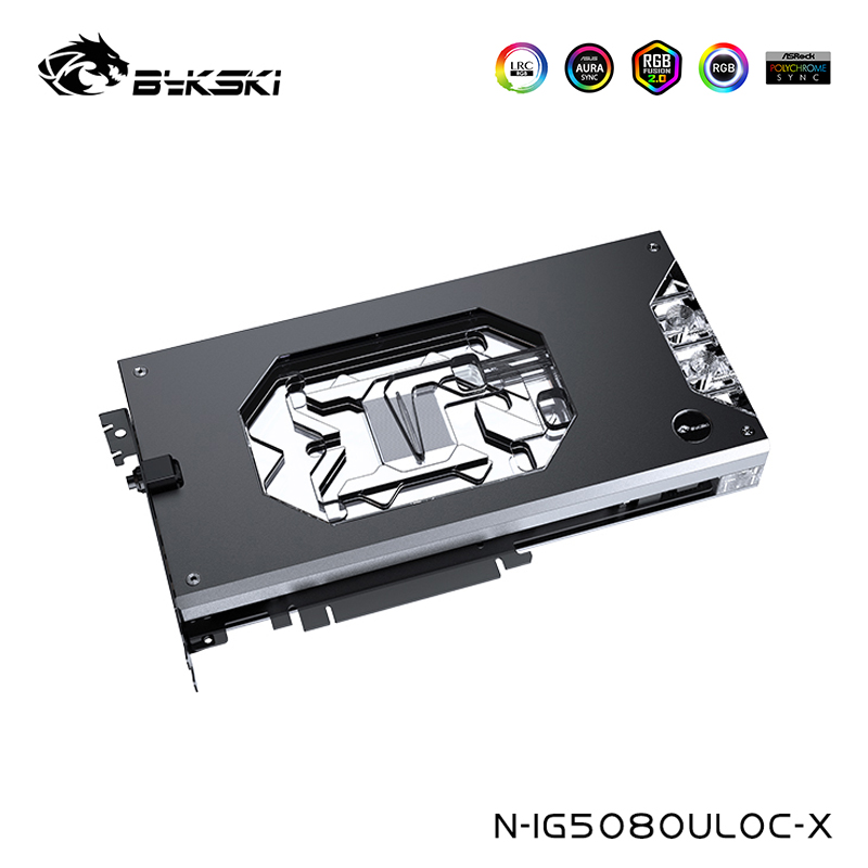 Bykski bloque de agua para iGa - Rtx 5080 16Gb reseña y precio