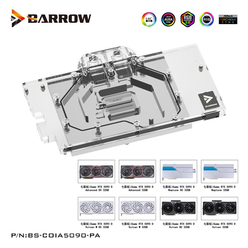 Bloque de refrigeración líquid - Rtx 5090 32Gb reseña y precio
