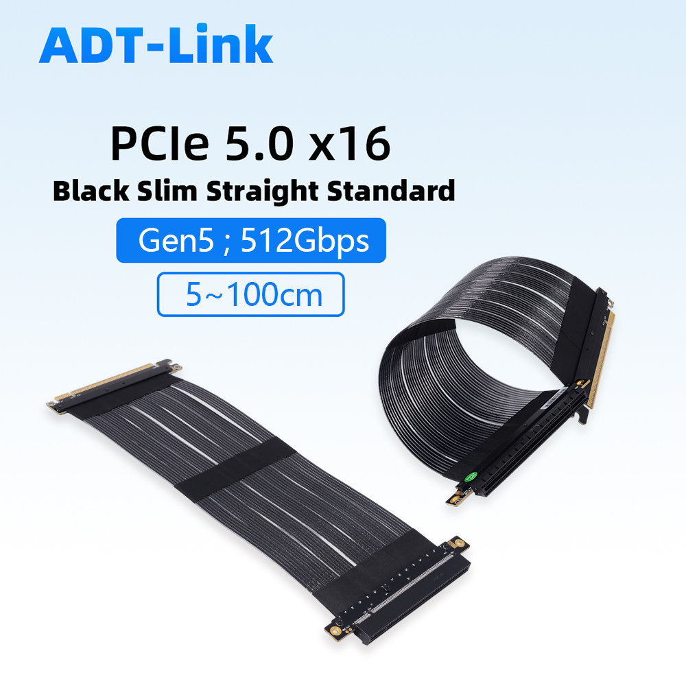 Cable de Extensión ADT-Link PC - Pcie 5.0 Gpu Riser Cable reseña y precio