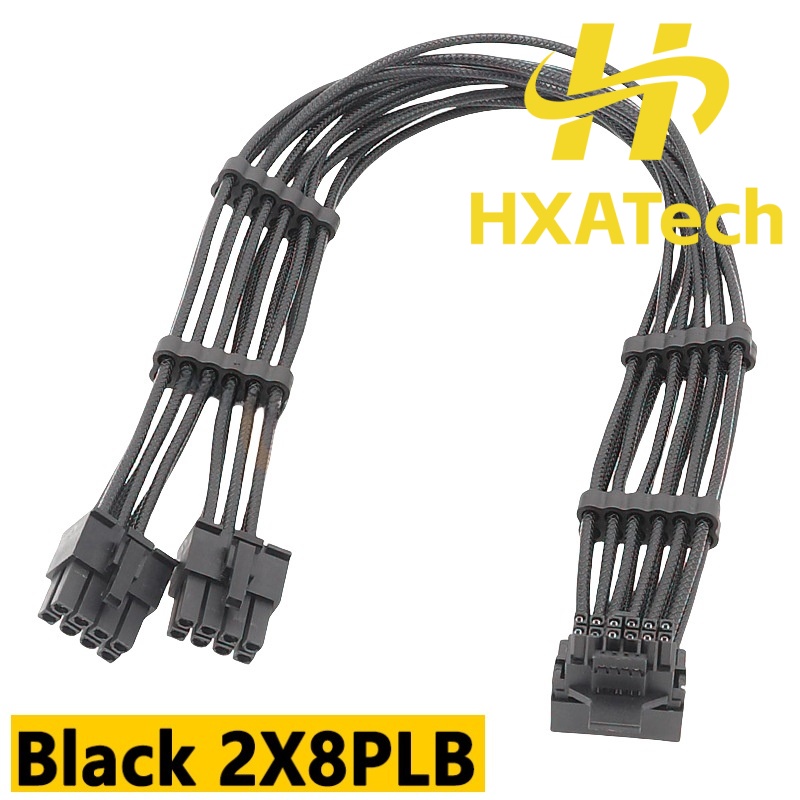 Cable para Tarjeta Gráfica HXA - Dual 8Pin To 16Pin 12Vhpwr Cable reseña y precio