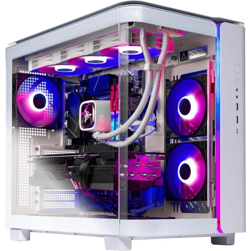 PC de Escritorio para Juegos K - Rx 9070 16Gb reseña y precio