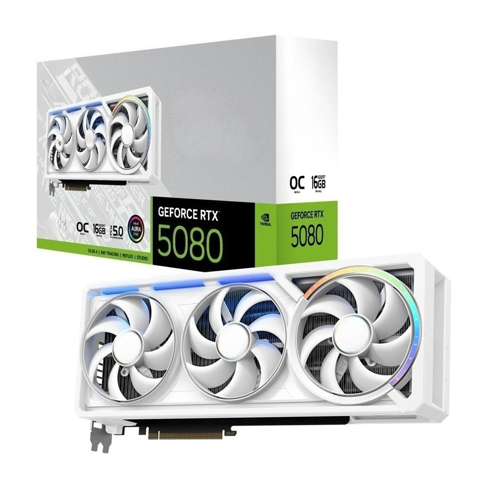 Tarjeta Gráfica para Juegos RT - Rtx 5080 16Gb reseña y precio