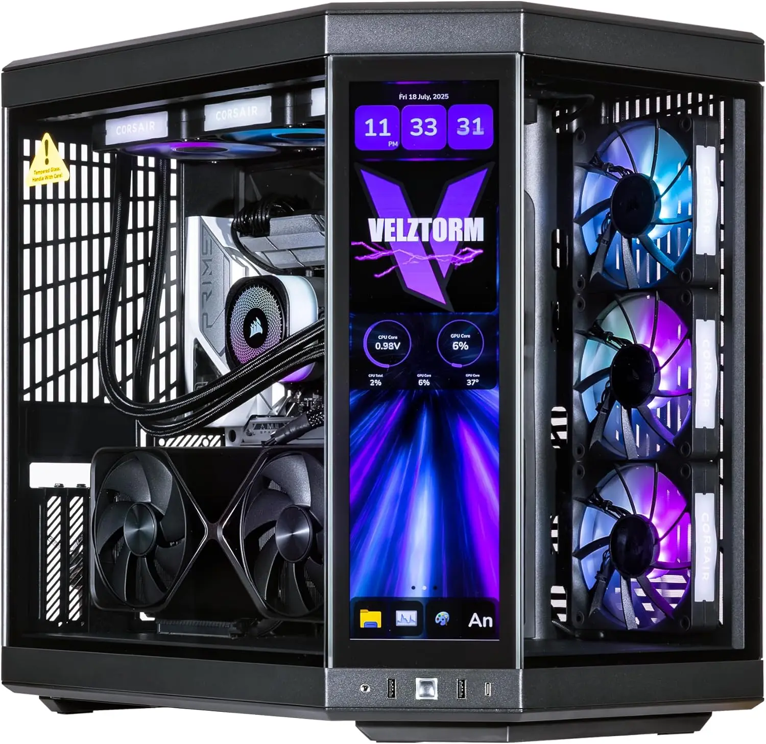 PC de Escritorio para Juegos V - Rtx 5080 16Gb reseña y precio