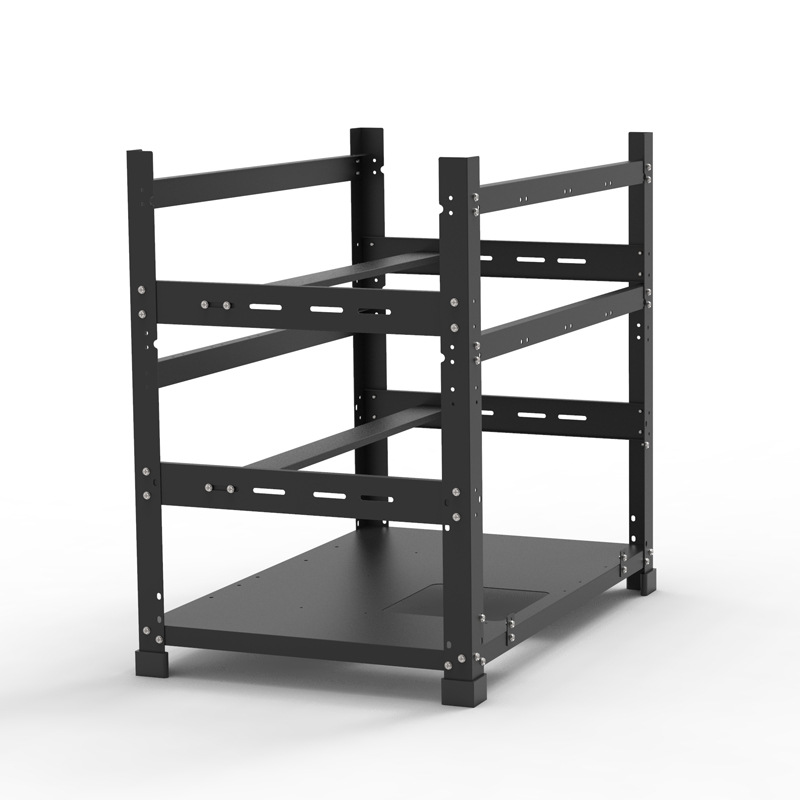 Chasis de Minería de Doble PSU - Gpu Mining Rig Frame 8 Gpu reseña y precio