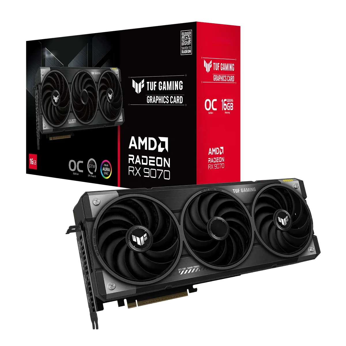 Tarjeta de Video para Juegos d - Rx 9070 16Gb reseña y precio