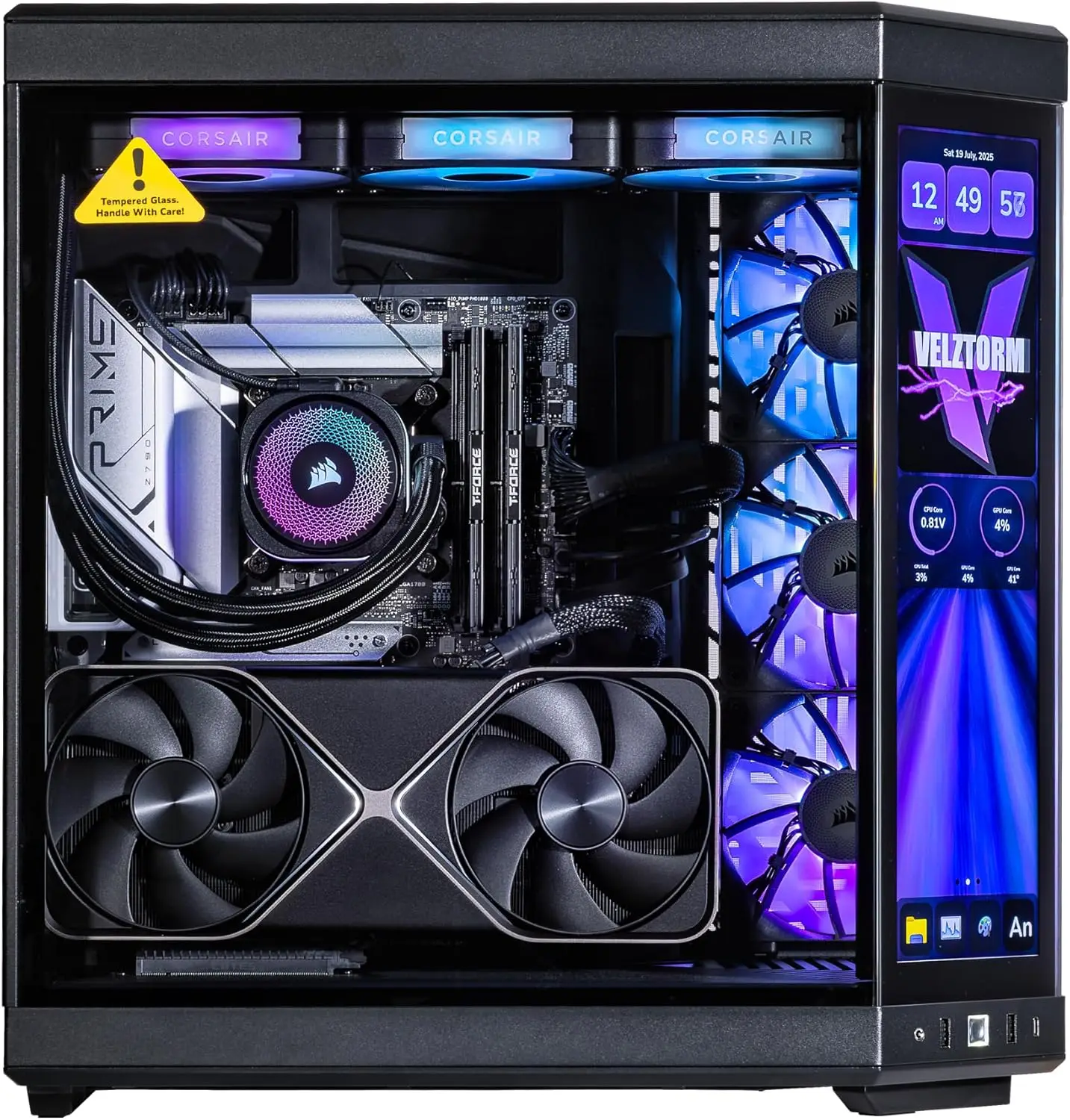 PC de Escritorio para Juegos V - Rtx 5090 32Gb reseña y precio