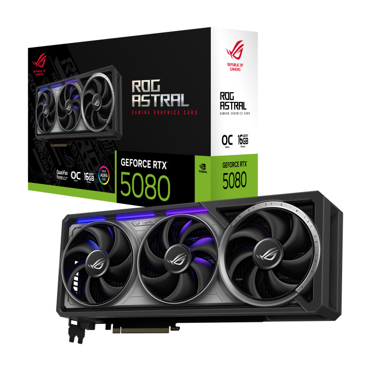 2025 nuevo lanzamiento ROG Ast - Rtx 5080 16Gb reseña y precio