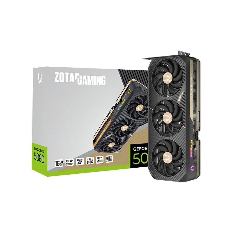 RTX 5080 16GB AMP, Computadora - Rtx 5080 16Gb reseña y precio